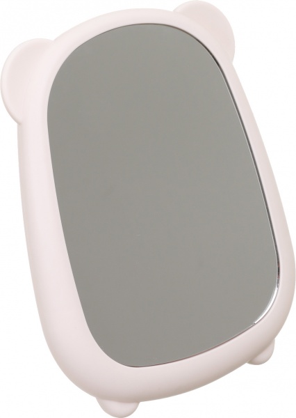 Дзеркало косметичне з вушками 15х19.5 см LT202232