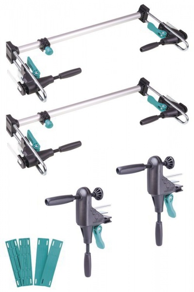 Набір для монтажу дверей Wolfcraft Frames PRO WF 3676000