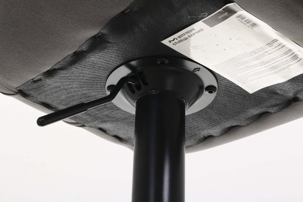 Стул барный Gimlet серый 