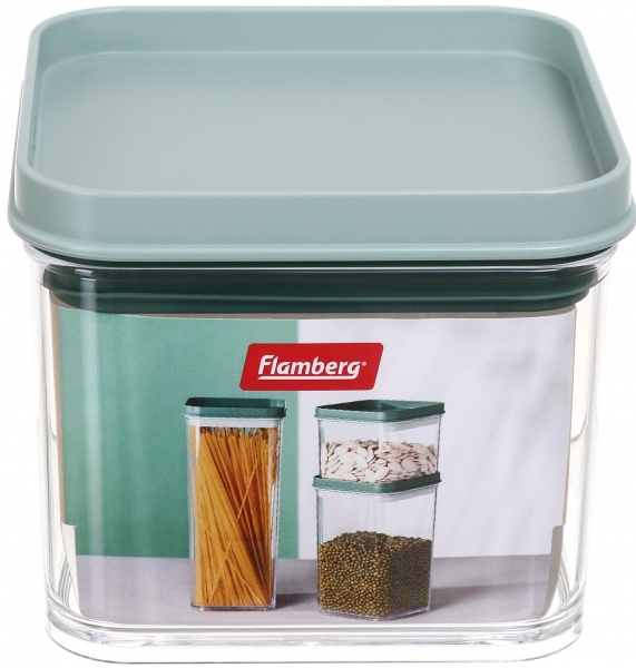 Ємність для зберігання Green Leaf 0,5 л Flamberg Smart Kitchen