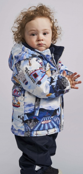 Костюм зимовий дитячі Tutta by Reima (куртка та штани) Marius 6961 зріст 92 темно-синій 6100012A 