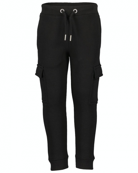 Штаны для мальчиков Blue Seven карго трикотажные р.104 черный 875077 X5999 