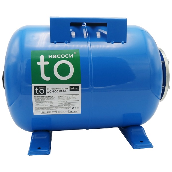 Гідроакумулятор toНАСОСИ 24 л 1