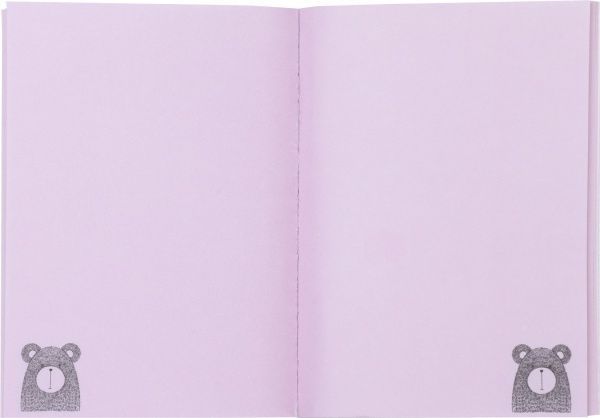 Книга для нотаток Artbook B6 light pink Uprofi plan