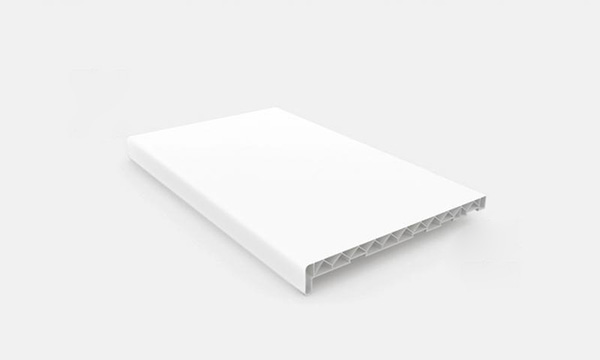 Подоконник Brilliant® 1300х200х20 мм белый ПВХ 