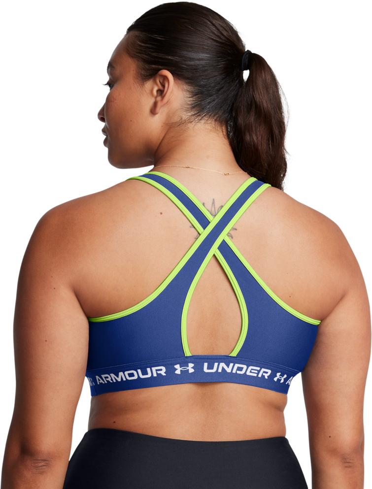 Бра Under Armour CROSSBACK MID BRA 1361034-432 р.S синій