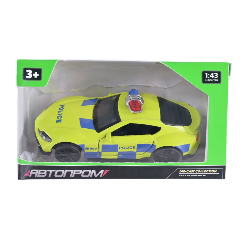 Машинка Автопром 1:43 AP4384