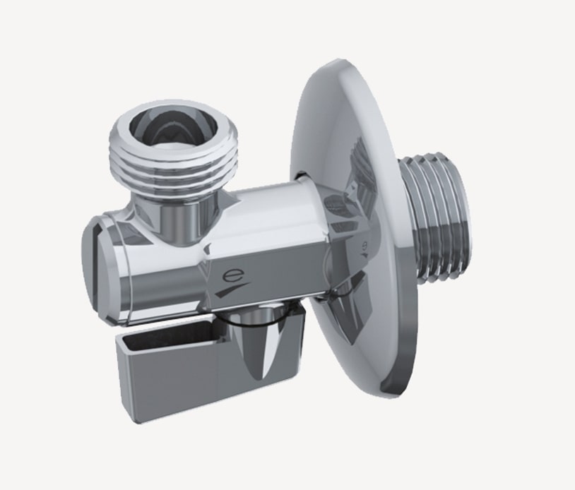 Кран кульовий Rhein приладовий з фільтром 1/2x1/2 з-з 500000001