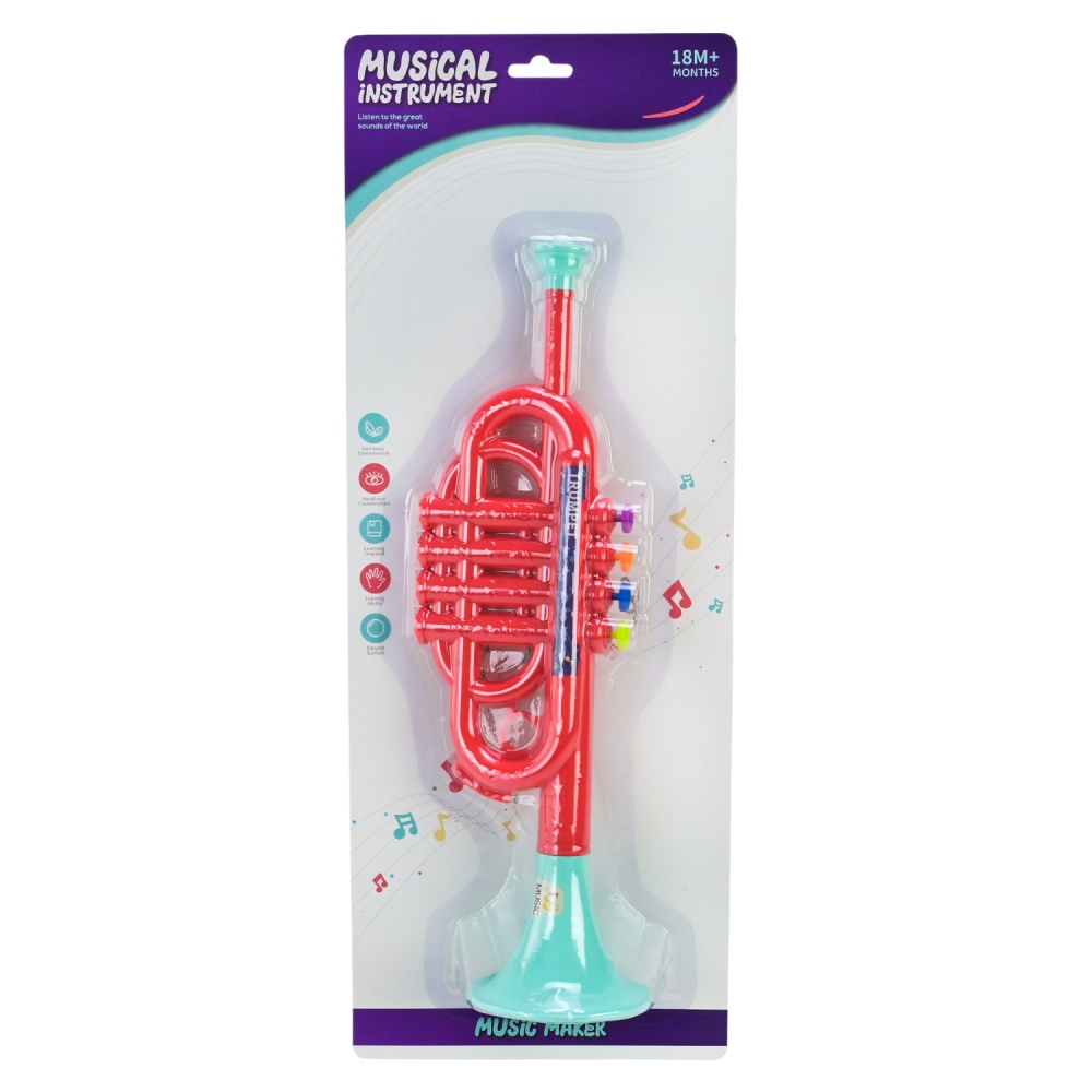 Игрушка музыкальная Shantou Труба 3204E