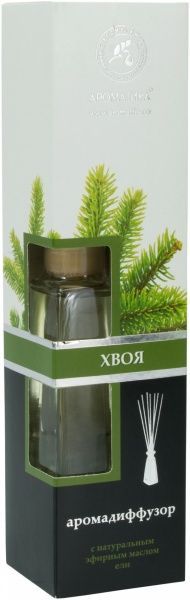 Аромадифузор для дому Ароматика Хвоя 100 мл 