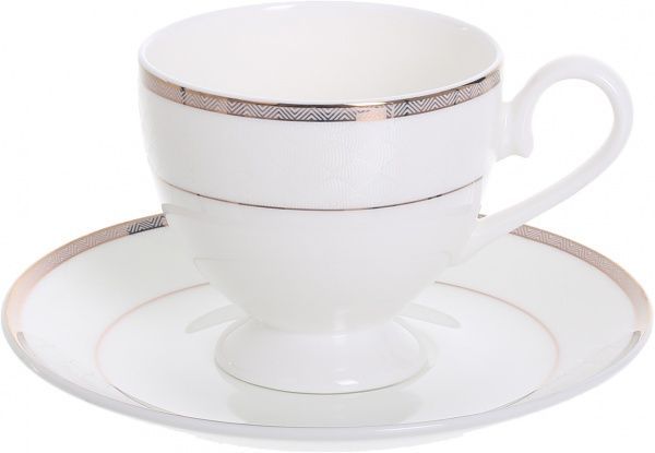 Чашка с блюдцем Spell 290 мл Fiora