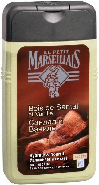 Гель-шампунь Le Petit Marseillais Сандал та Ваніль 250 мл