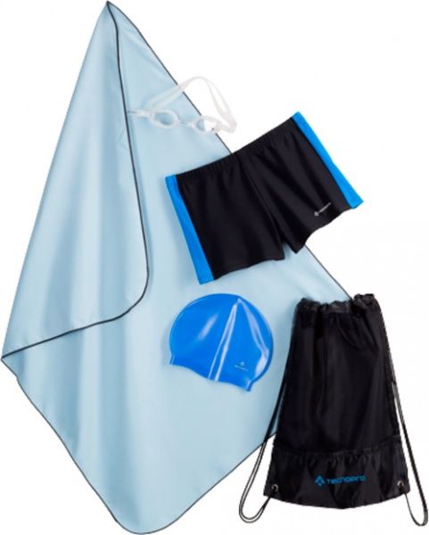 Набір для басейну TECNOPRO Back to School Set Boys 270468-900050 р.164 чорний