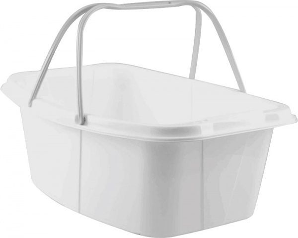 Таз Heidrun з ручками 26 л 349_біла