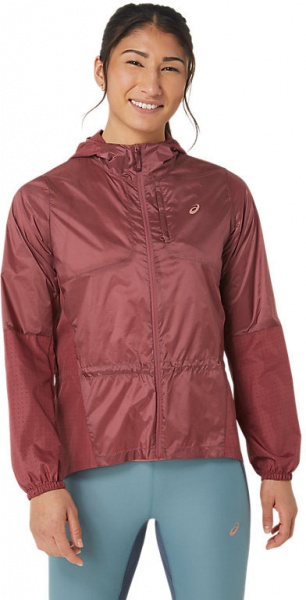 Вітрівка Asics NAGINO PACKABLE RUN JACKET 2012C849-600 р.M червоний