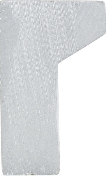 Меблева ручка DU 02AL 96 мм алюміній DC