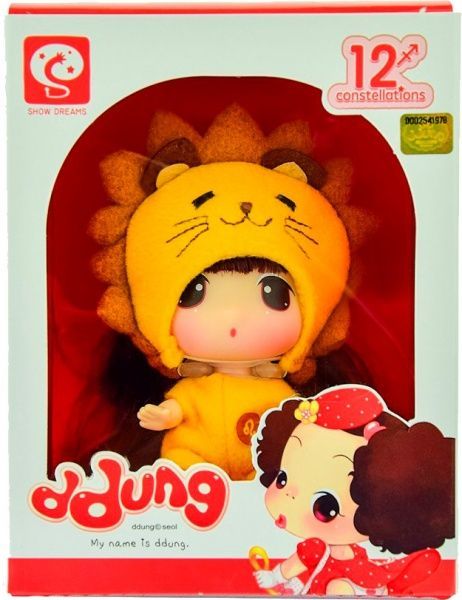 Лялька колекційна Ddung Знаки Зодіаку Лев FDE0904le