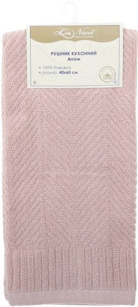 Рушник кухонний Arrow 40x60 см La Nuit рожевий 