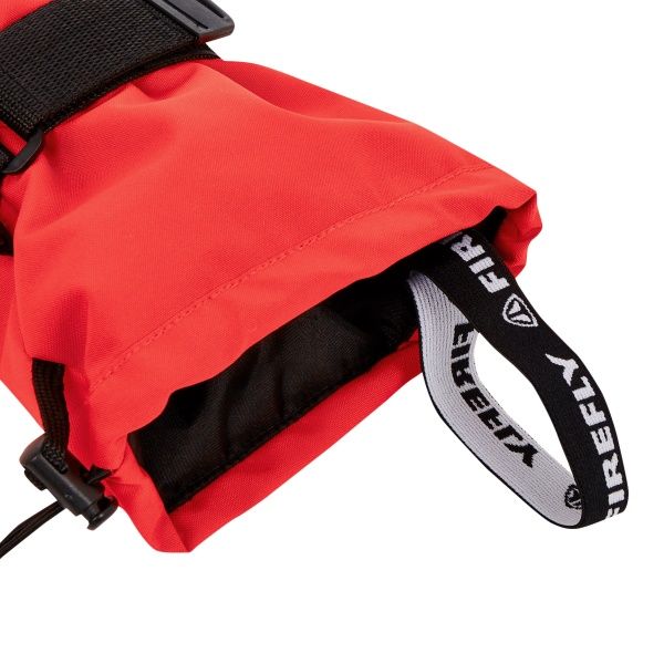 Рукавицы Firefly Brice mit ux 280524-905256 р. 8 красный