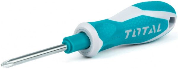 Викрутка зі змінними насадками Total 9 предметів ×190 мм THT250906