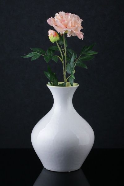 Ваза глянцева 22,5х22,5х29 Eterna