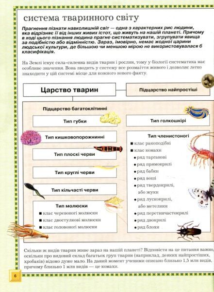 Книга «Велика енциклопедія тварин (нова обкладинка)» 978-966-462-988-8