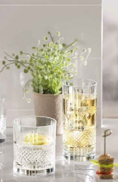 Набір склянок високих Brilliante 370 мл 6 шт. 370 мл 6 шт. RCR 