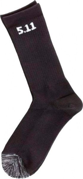 Носки 5.11 Tactical 6 Socks - 3 Pack 50078 Black