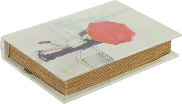 Скринька-книга Закохані 14х3,5х20 см