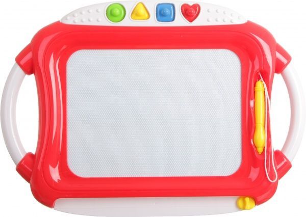 Доска магнитная First Classroom Summer бело-красная HM1311A/wh-rd