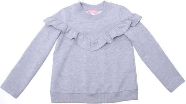 Реглан Sasha р.152 серый 4394/2 