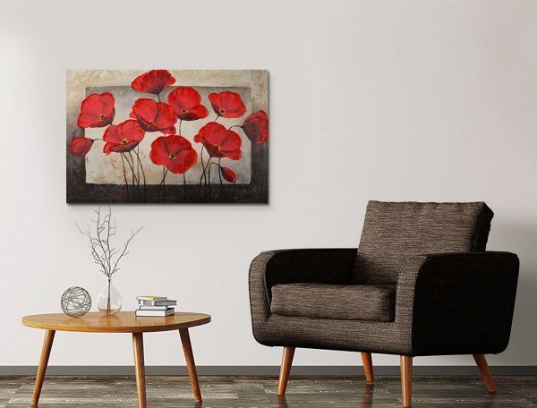 Картина Маки 60x90 см SvitArt SI-881 