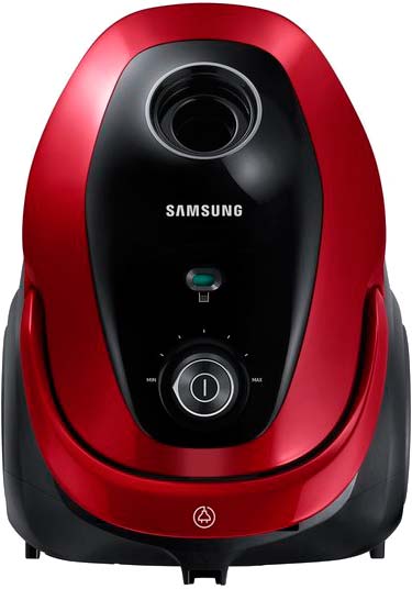 Пилосос Samsung VC07M25E0WR/UK black/red 