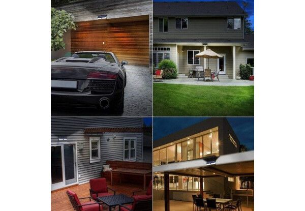 Світильник світлодіодний Vargo SMD 25 Вт IP65 чорний 109078 