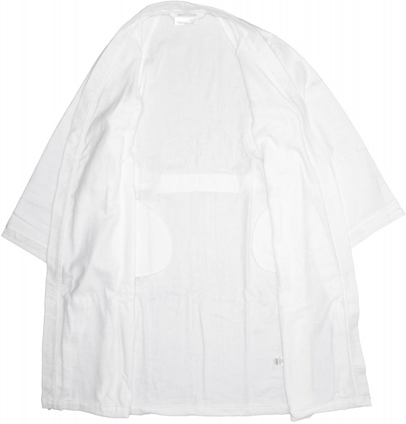 Халат жіночий Home Line 154641 р. XL білий 