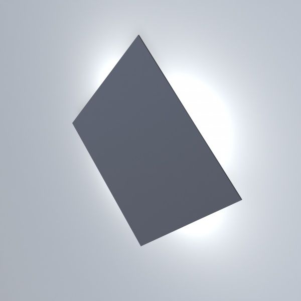 Светильник настенный DIAMOND 4xG4 графит 