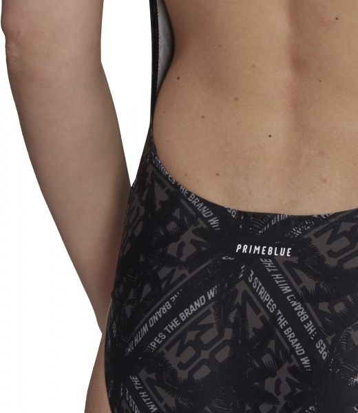 Купальник Adidas SH3.RO FSTIVBS GM3895 р.40 черный