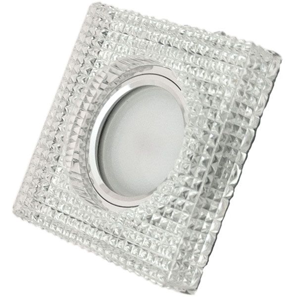 Светильник точечный Estares 35 Вт GU5.3 прозрачный/хром CR 0917 