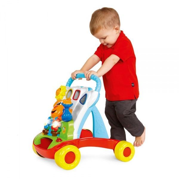 Ходунки интерактивные Chicco Baby Gardener 09793.00