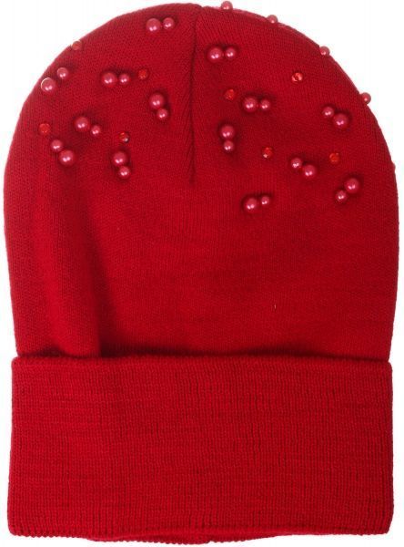 Шапочка дитяча для дівчинки Kraft+ 2690 р.52 червоний 