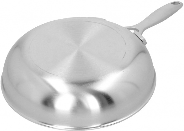 Сковорода з Silvinox покриттям Industry 5 24 см 40850-683-0 Demeyere