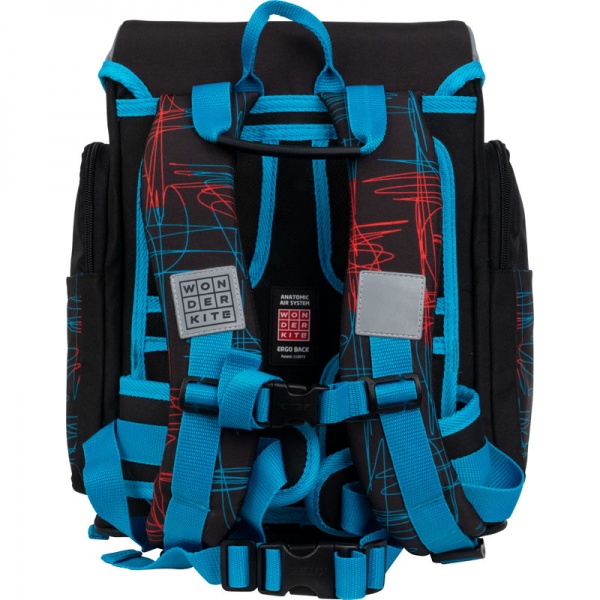 Рюкзак школьный KITE ((пенал с наполнением + сумка) WK 583 Racing 48435