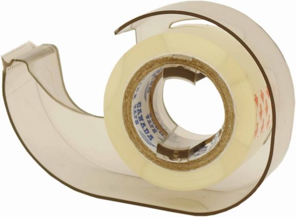 Клейка стрічка Колібрі 18 мм * 20 м з диспенсером Эталон-С