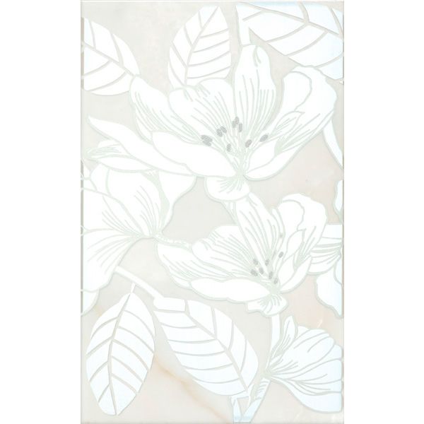 Декор Kerama Marazzi Аїда сірий GR27\6194 250x400 мм