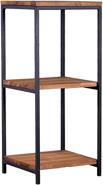 Стеллаж Метал Арт Сага-3 850x350x дуб 