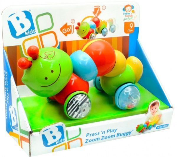 Игрушка развивающая Sensory Гусеничка 004377S