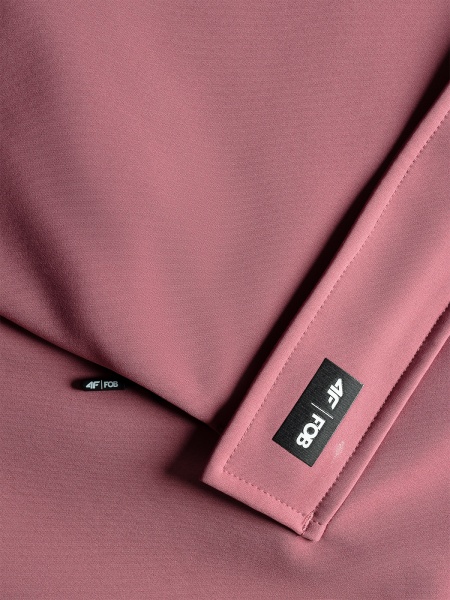 Анорак 4F D4Z21-SFD200F-53S р.XL рожевий