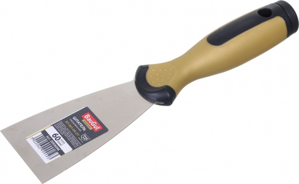 Шпатель 60 мм малярный BauGut BT-961-06-06
