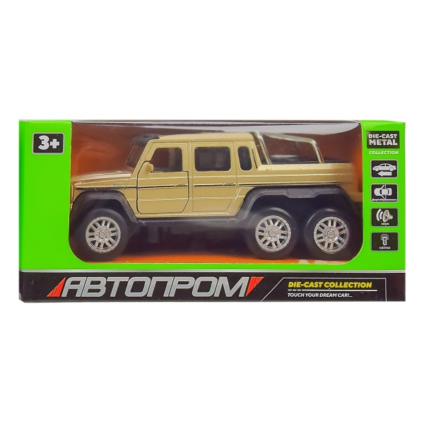 Автомодель Автопром 1:32 (ассортимент) A3254