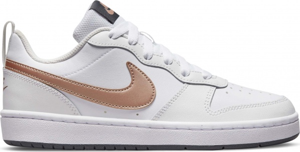 Кроссовки Nike Court Borough Low 2 BQ5448-116 р.US 4,5Y белый